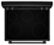 Alt View 15. Maytag - 5.3 Cu. Ft. Self-Cleaning Freestanding Electric Range with Precision Cooking System - Black.