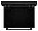 Alt View 15. Maytag - 5.3 Cu. Ft. Self-Cleaning Freestanding Electric Range with Precision Cooking System - Black.