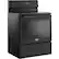 Left. Maytag - 5.3 Cu. Ft. Self-Cleaning Freestanding Electric Range with Precision Cooking System - Black.