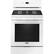 Front. Maytag - 5.8 Cu. Ft. Self-Cleaning Freestanding Gas Convection Range.