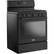Angle. Maytag - 5.0 Cu. Ft. Self-Cleaning Freestanding Gas Range - Black.