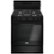Front Zoom. Maytag - 5.0 Cu. Ft. Self-Cleaning Freestanding Gas Range - Black.