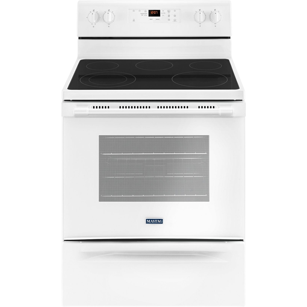 GE 5.3 Cu. Ft. Freestanding Electric Range with Self-cleaning