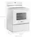 Alt View 11. Maytag - 5.3 Cu. Ft. Self-Cleaning Freestanding Electric Range with Precision Cooking system - White.