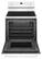 Alt View 19. Maytag - 5.3 Cu. Ft. Self-Cleaning Freestanding Electric Range with Precision Cooking system - White.