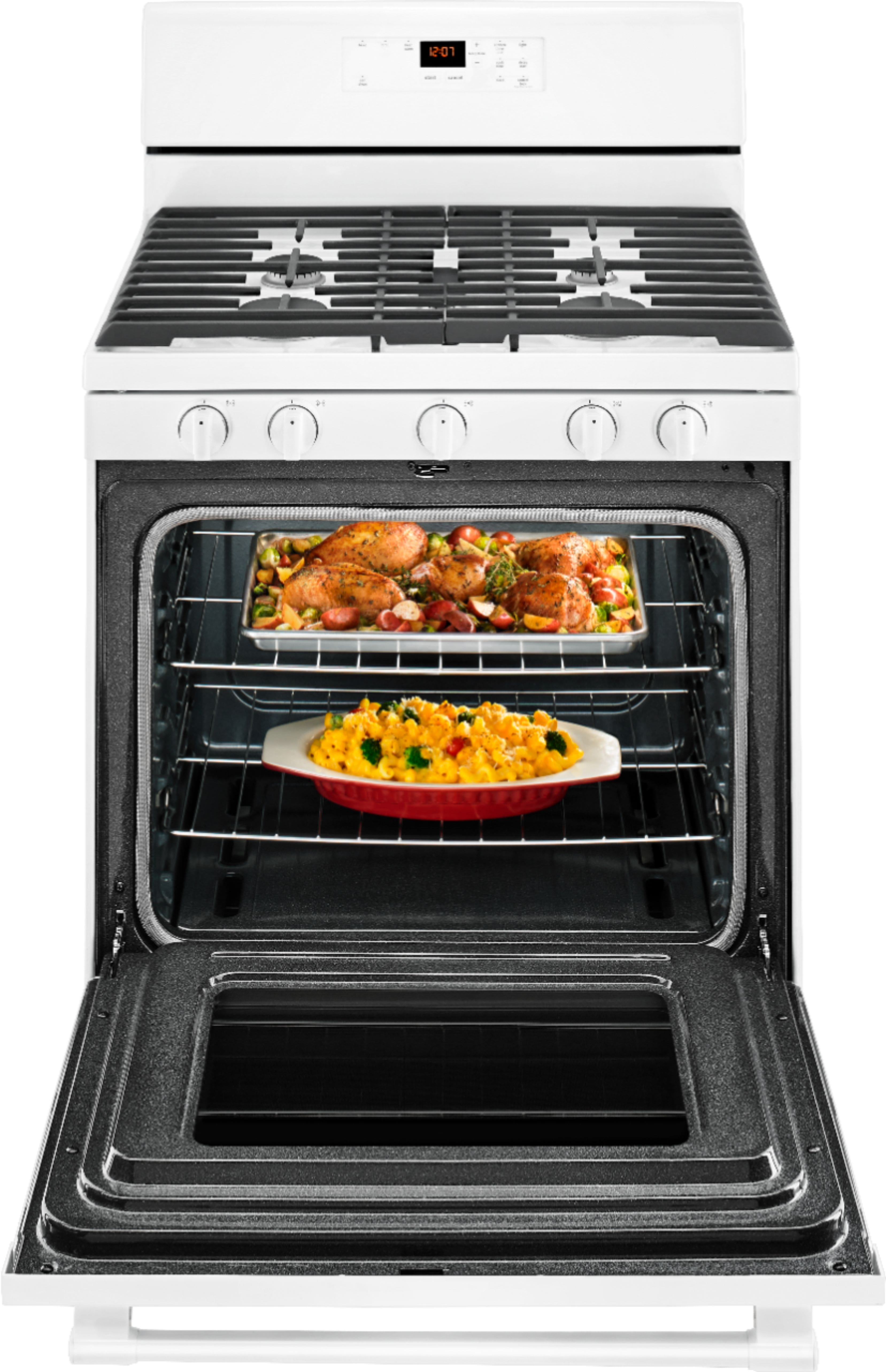 Best Buy Maytag 5.0 Cu. Ft. SelfCleaning Freestanding Gas Range White