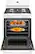 Alt View 13. Maytag - 5.0 Cu. Ft. Self-Cleaning Freestanding Gas Range.