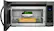 Left. Whirlpool - 1.9 Cu. Ft. Over-the-Range Microwave with Sensor Cooking - Black Stainless Steel.
