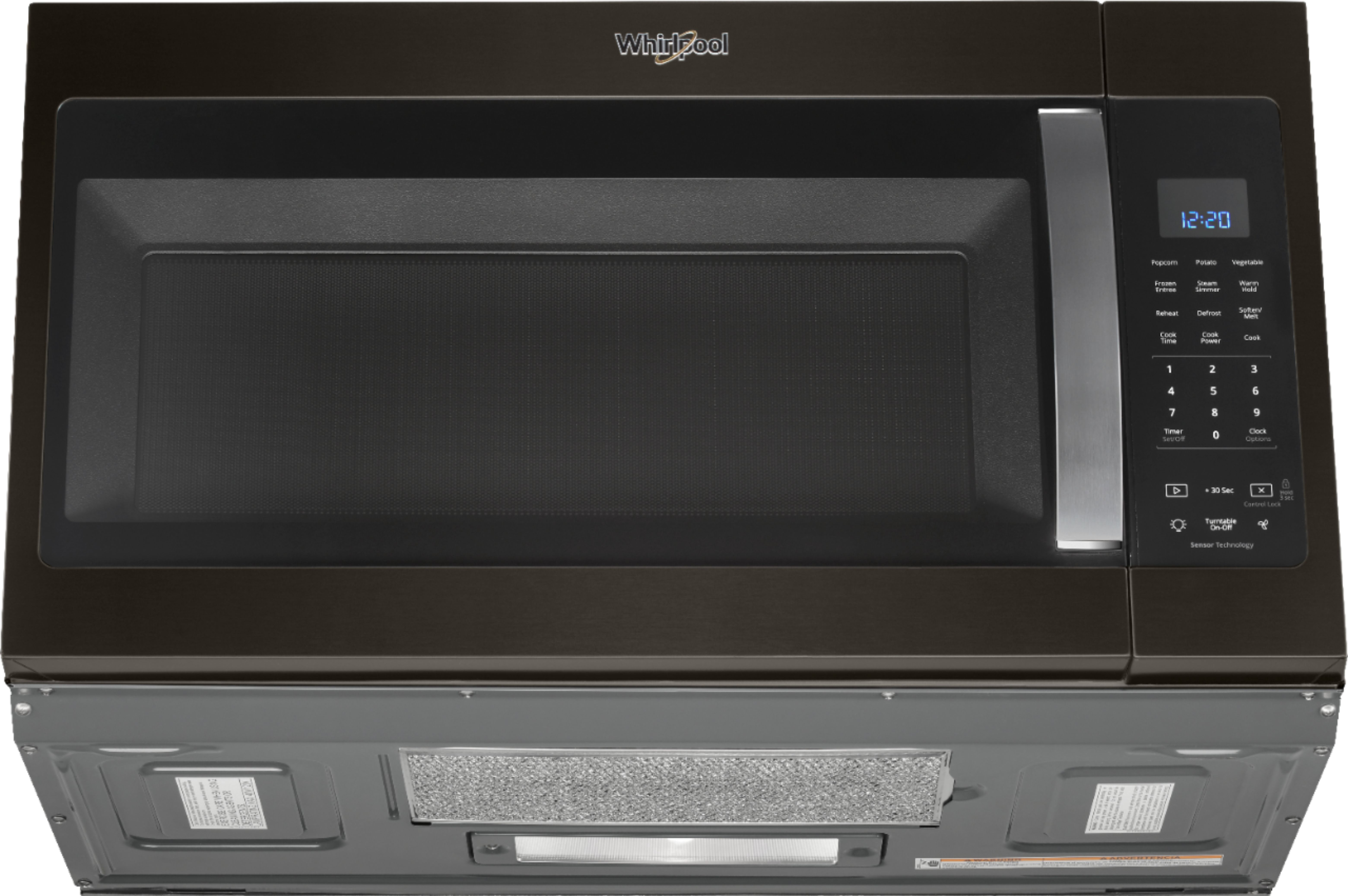 Whirlpool - Cu. Ft. Over-the-Range Microwave with Sensor Cooking