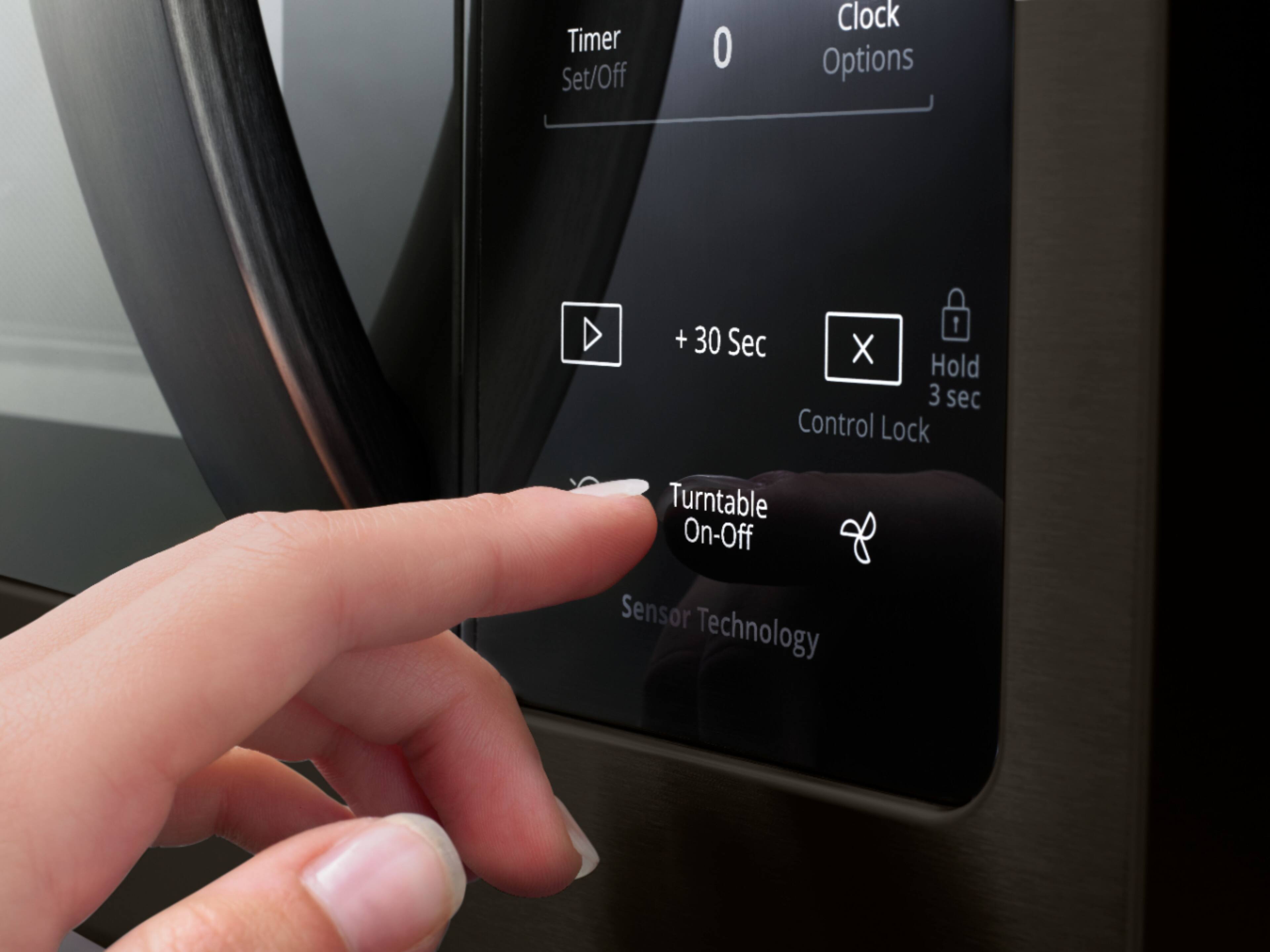 Alt View 13. Whirlpool - 1.9 Cu. Ft. Over-the-Range Microwave with Sensor Cooking - Black Stainless Steel.