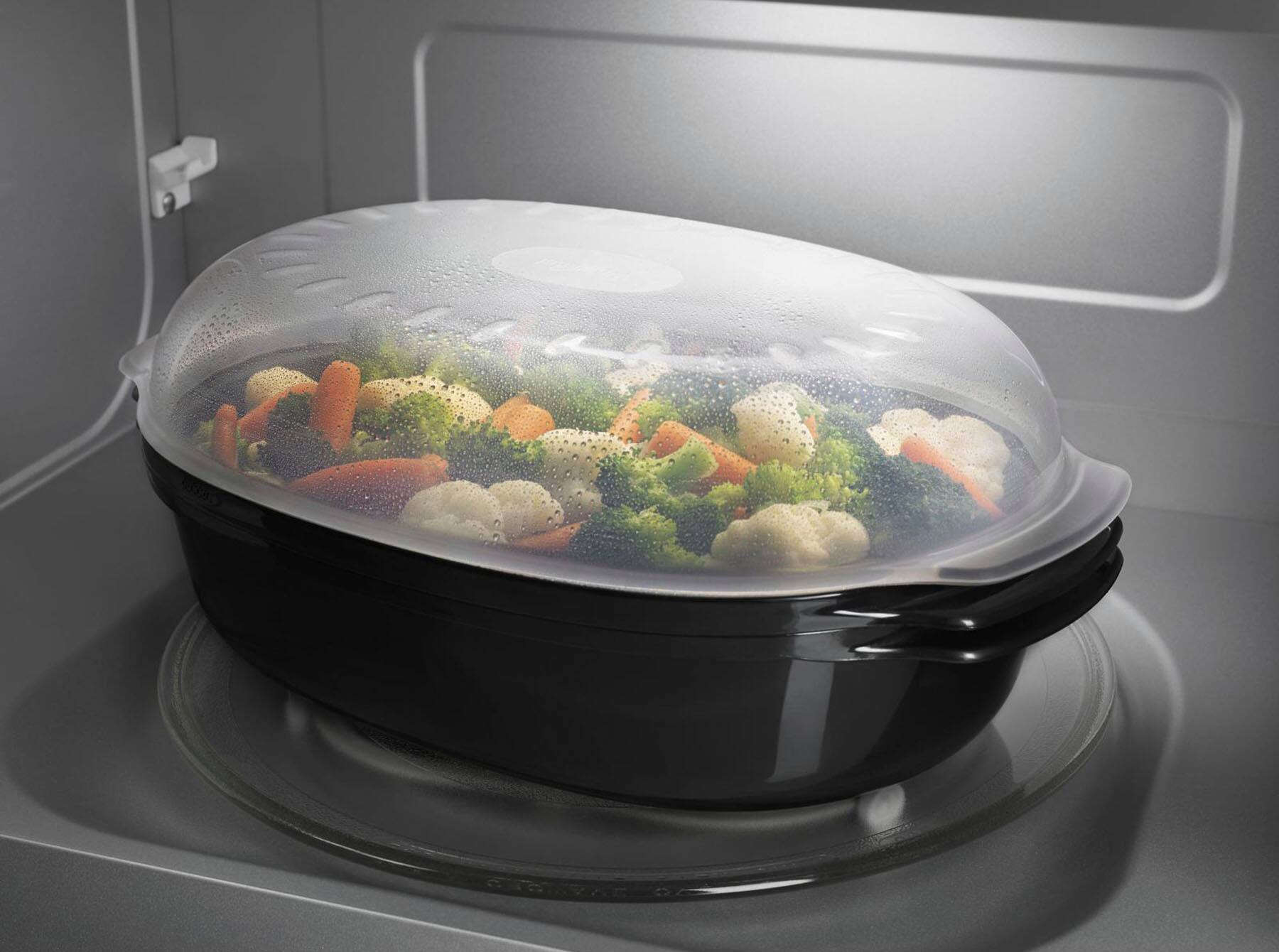 Alt View 15. Whirlpool - 1.9 Cu. Ft. Over-the-Range Microwave with Sensor Cooking - Black Stainless Steel.