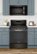 Alt View Zoom 19. Whirlpool - 1.9 Cu. Ft. Over-the-Range Microwave with Sensor Cooking - Black Stainless Steel.