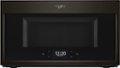 Front Zoom. Whirlpool - 1.9 Cu. Ft. Convection Over-the-Range Microwave - Black stainless steel.