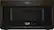 Front. Whirlpool - 1.9 Cu. Ft. Convection Over-the-Range Microwave - Black Stainless Steel.