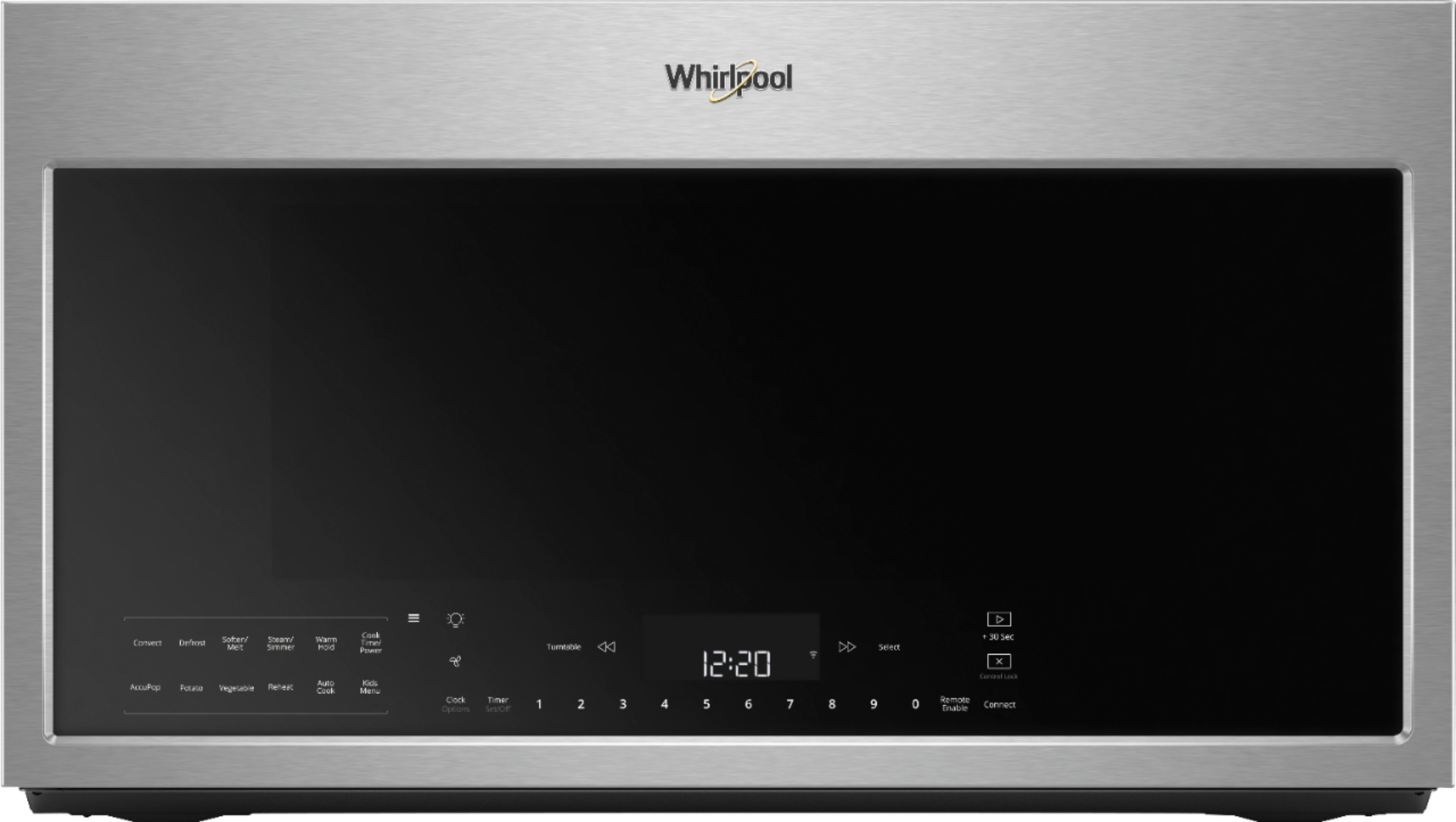 Whirlpool 1.9 Cu. Ft. Convection Over-the-Range Microwave with