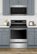 Alt View Zoom 21. Whirlpool - 1.9 Cu. Ft. Convection Over-the-Range Microwave with Sensor Cooking - Stainless steel.