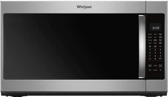 Whirlpool one touch microwave deals