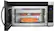 Left. Whirlpool - 2.1 Cu. Ft. Over-the-Range Microwave with Sensor Cooking - Stainless Steel.