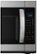 Alt View Zoom 13. Whirlpool - 2.1 Cu. Ft. Over-the-Range Microwave with Sensor Cooking - Stainless steel.