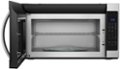 Alt View Zoom 1. Whirlpool - 2.1 Cu. Ft. Over-the-Range Microwave with Sensor Cooking - Stainless steel.