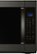 Alt View Zoom 1. Whirlpool - 2.1 Cu. Ft. Over-the-Range Microwave with Sensor Cooking - Black stainless steel.