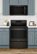 Alt View Zoom 20. Whirlpool - 2.1 Cu. Ft. Over-the-Range Microwave with Sensor Cooking - Black stainless steel.