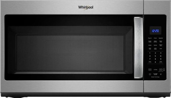 Whirlpool 1.9 Cu. Ft. Over-the-Range Microwave with Sensor Cooking