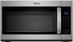 Whirlpool - 1.9 Cu. Ft. Over-the-Range Microwave with Sensor Cooking - Stainless steel