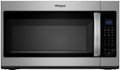 Front Zoom. Whirlpool - 1.9 Cu. Ft. Over-the-Range Microwave with Sensor Cooking - Stainless steel.