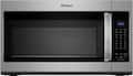 Whirlpool - 1.9 Cu. Ft. Over-the-Range Microwave with Sensor Cooking - Stainless Steel
