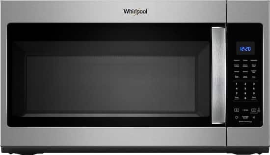 Whirlpool 1.9 Cu. Ft. Over the Range Microwave with Sensor Cooking