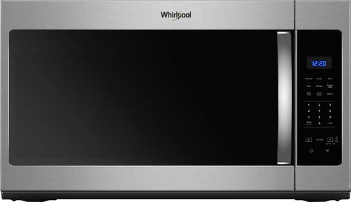 Whirlpool - 1.7 Cu. Ft. Over-the-Range Microwave - Stainless steel was $319.99 now $219.99 (31.0% off)