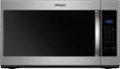 Front Zoom. Whirlpool - 1.7 Cu. Ft. Over-the-Range Microwave - Stainless Steel.