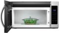 Left Zoom. Whirlpool - 1.7 Cu. Ft. Over-the-Range Microwave - Stainless Steel.