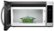 Left. Whirlpool - 1.7 Cu. Ft. Over-the-Range Microwave - Stainless steel.