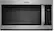 Front. Whirlpool - 1.7 Cu. Ft. Over-the-Range Microwave - Stainless Steel.