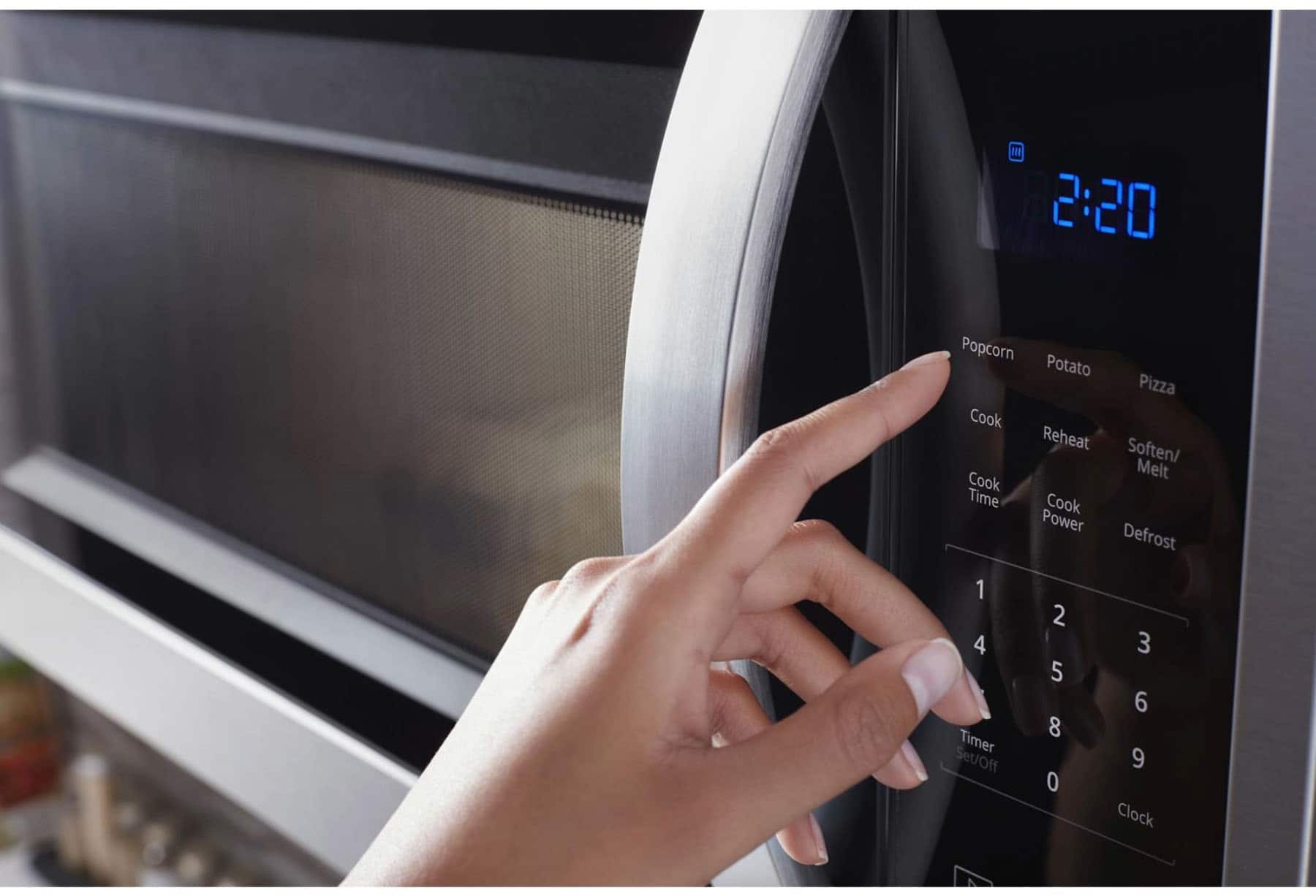 Alt View 15. Whirlpool - 1.7 Cu. Ft. Over-the-Range Microwave - Stainless Steel.