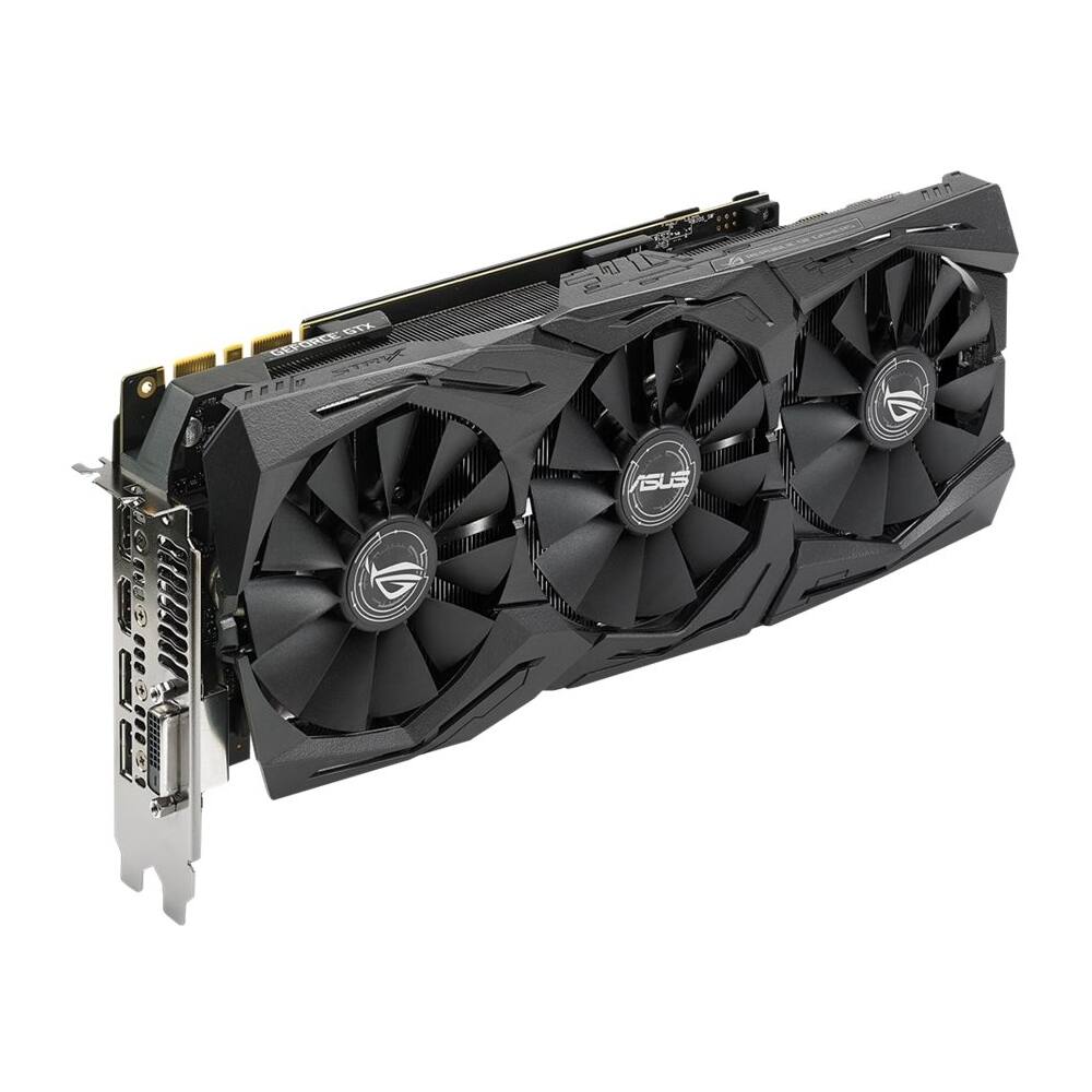 ASUS NVIDIA GeForce GTX 1080 Ti 11GB GDDR5X PCI  - Best Buy