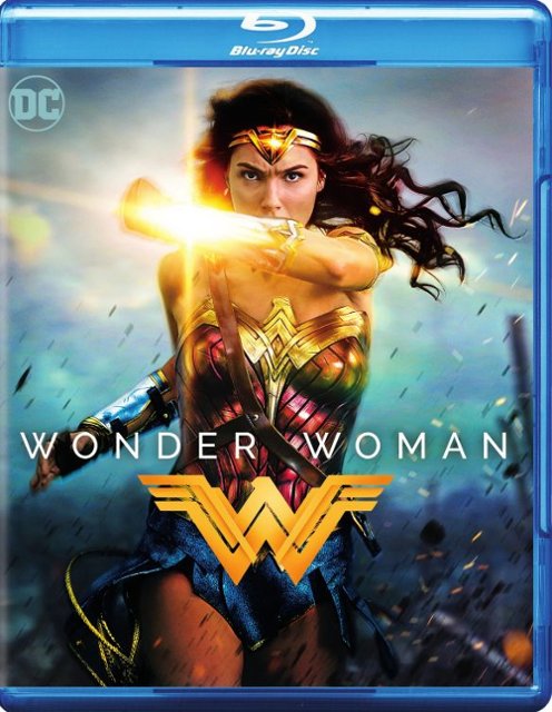 Front Standard. Wonder Woman [Blu-ray] [2017].