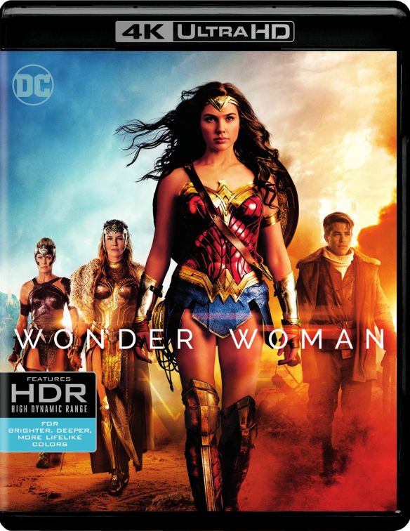  Wonder Woman [4K Ultra HD Blu-ray/Blu-ray] [2017]