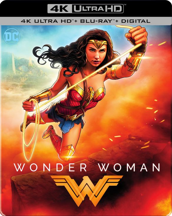  Wonder Woman [SteelBook] [Includes Digital Copy] [4K Ultra HD Blu-ray/Blu-ray] [Only @ Best Buy] [2017]