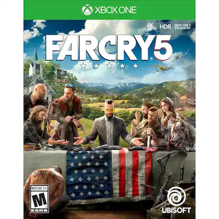 Front. Ubisoft - Far Cry 5. - M (Mature 17+)