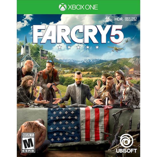 Far Cry 5 (Gold Edition) XBOX LIVE Key UNITED STATES