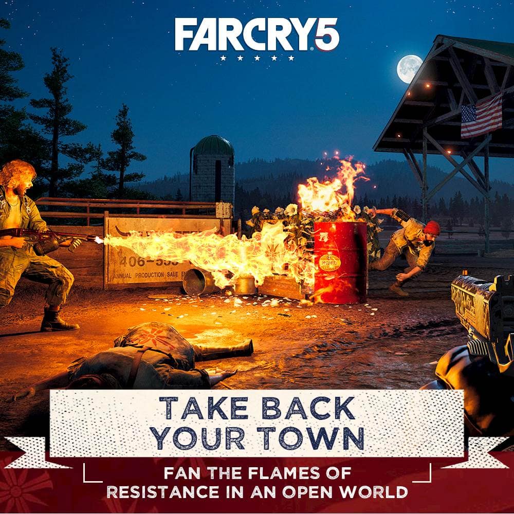 Alt View 13. Ubisoft - Far Cry 5.