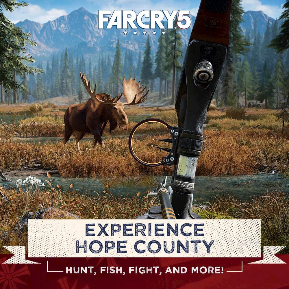 Alt View 14. Ubisoft - Far Cry 5.