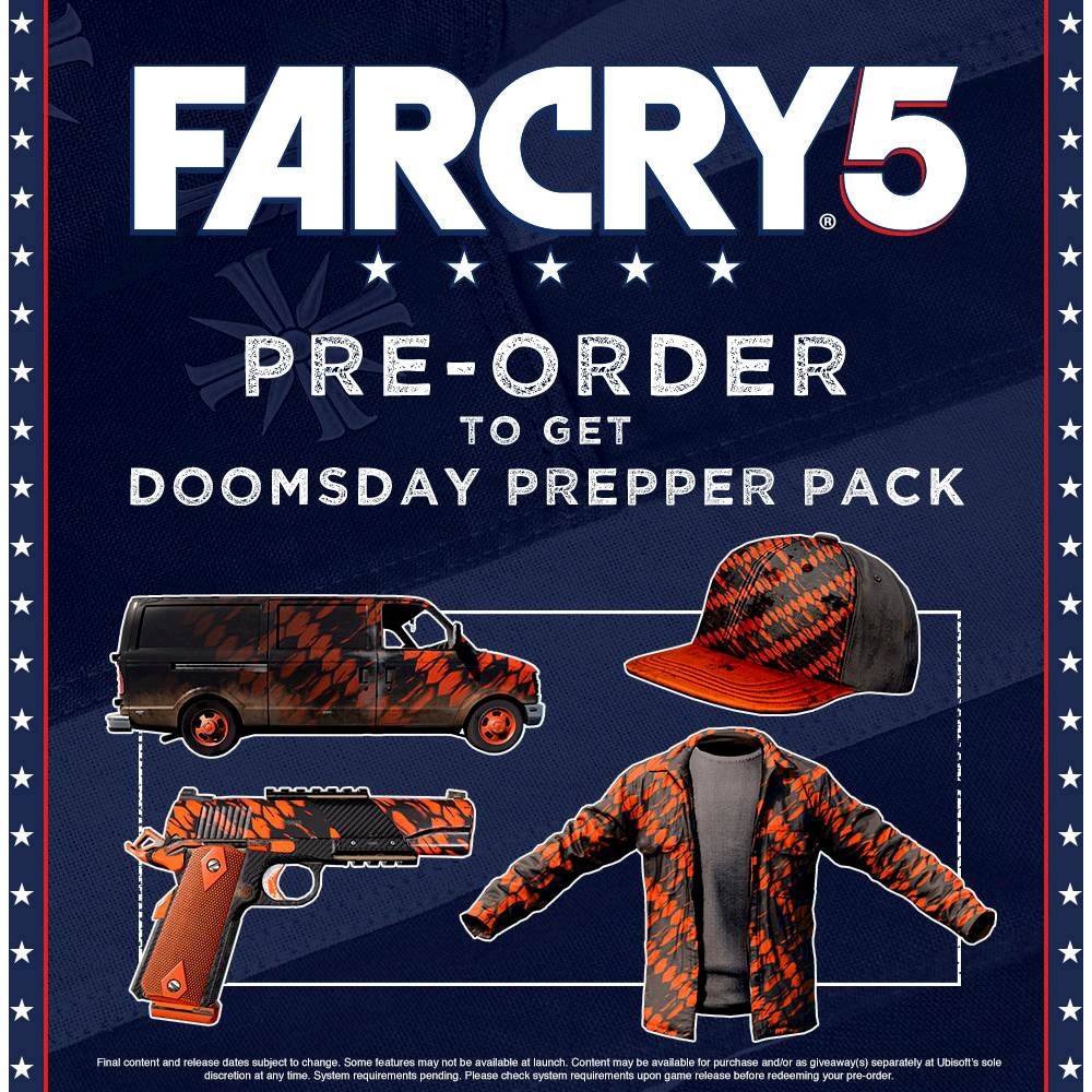 Far Cry 5 Season Pass - Xbox One [Digital Code] 