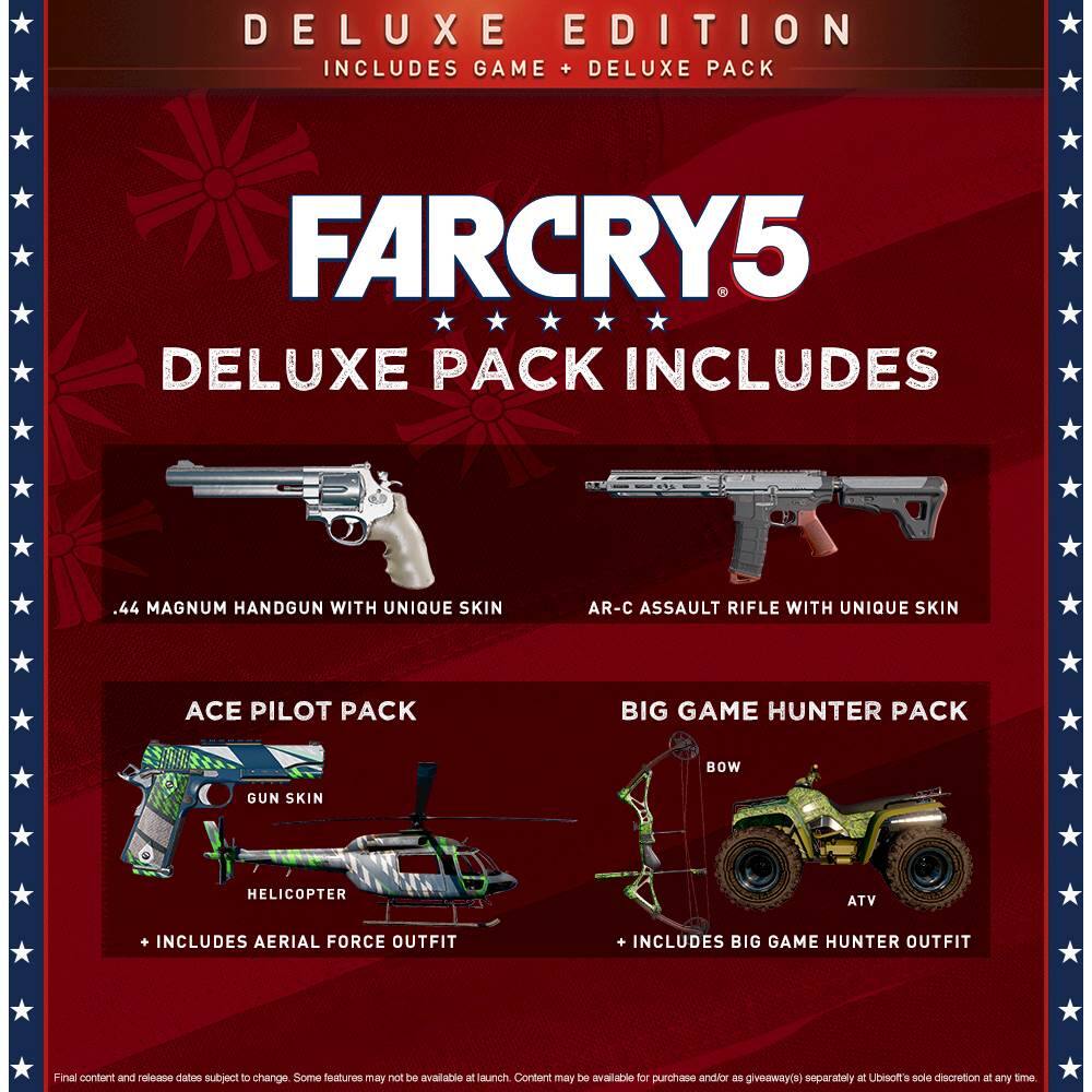 Buy Far Cry 5 - Deluxe Edition Steam Edition Steam PC Key