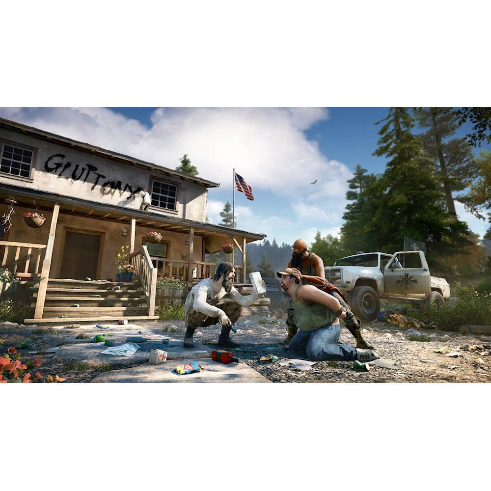  Far Cry 5 - Xbox One Deluxe Edition : Video Games