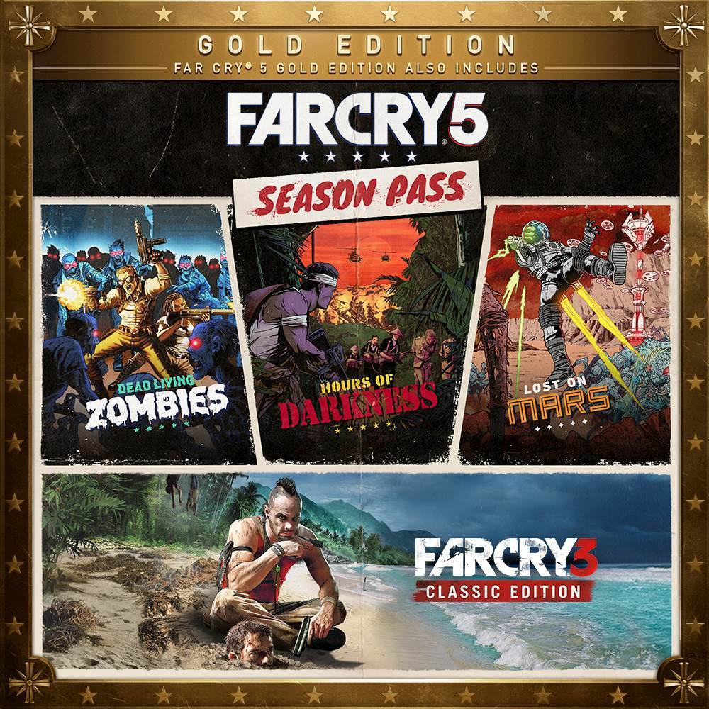 Game Far Cry 5 Gold Edition – Xbox One – Império Teixeira