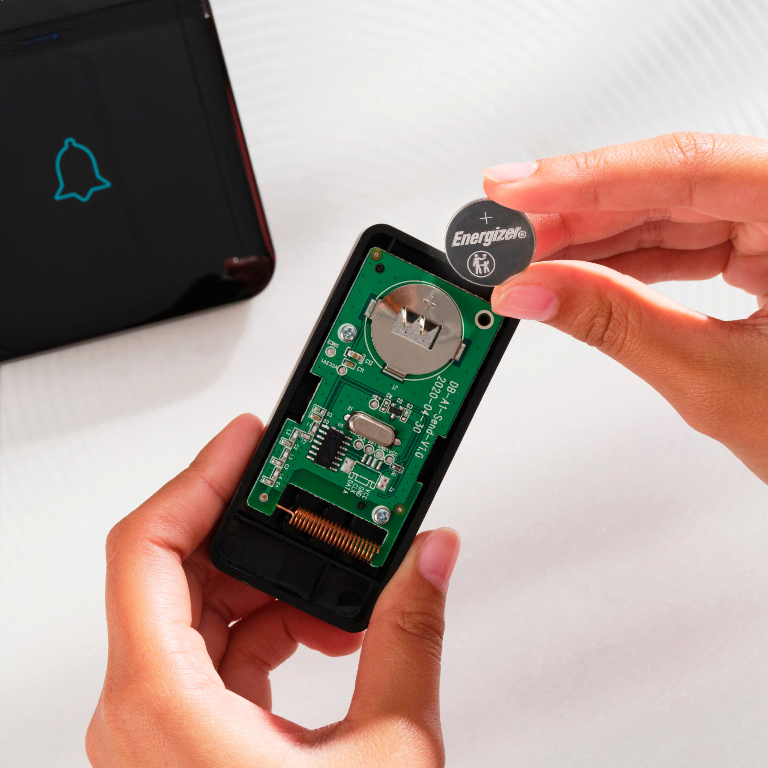 Alt View 16. Energizer - 2025 Batteries (4 Pack), 3V Lithium Coin Batteries - Silver.